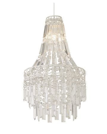 Vintage Clear Chandelier