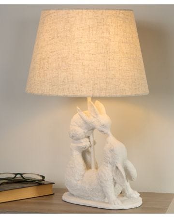 Rabbits Table Lamp