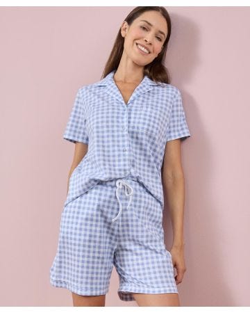 Short Jersey Pyjamas 