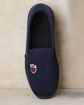 Men's Ribbed Slippers 