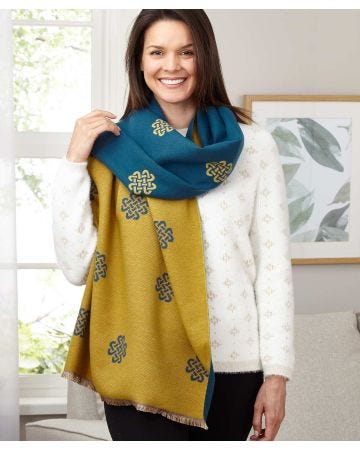 Super Soft Reversible Scarf