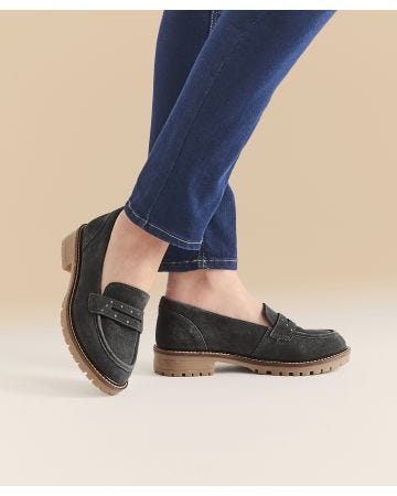 Amortyl Suede Loafer