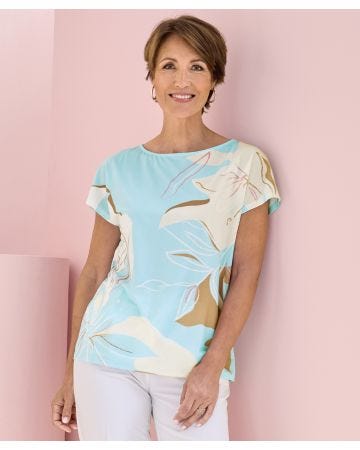 Floral Print Top