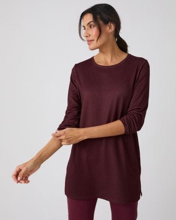 Warm Knit Tunic 