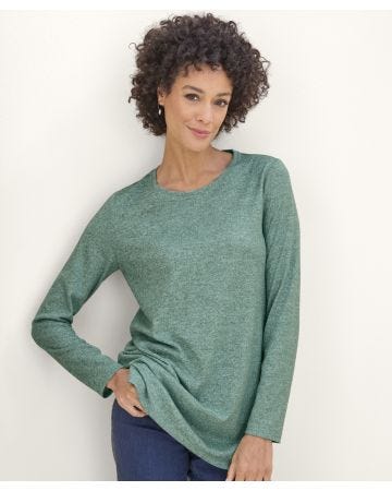 Warm Knit Tunic