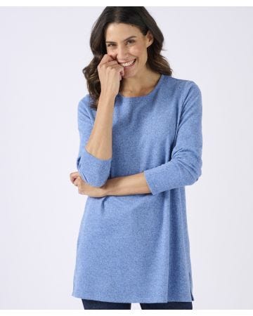 Warm Knit Tunic 