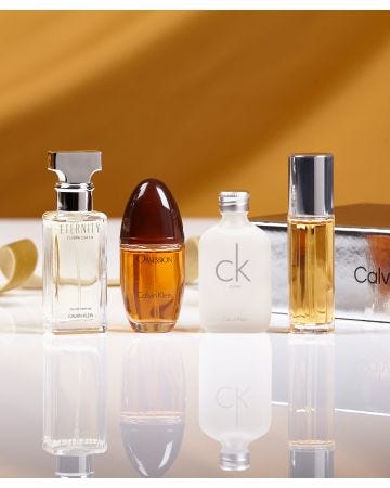 Set of 4 Mini Calvin Klein Fragrances