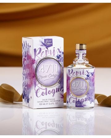 4711 Remix Lavender Cologne 100ml Spray