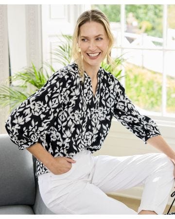Printed Blouse