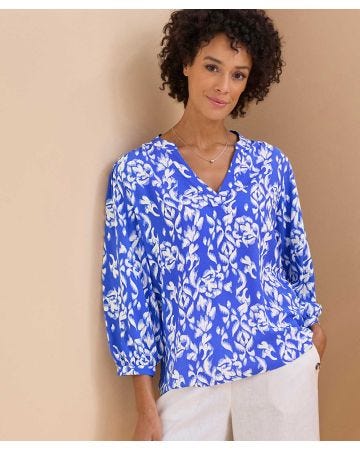 Printed Blouse
