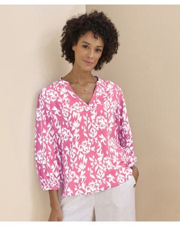 Printed Blouse 