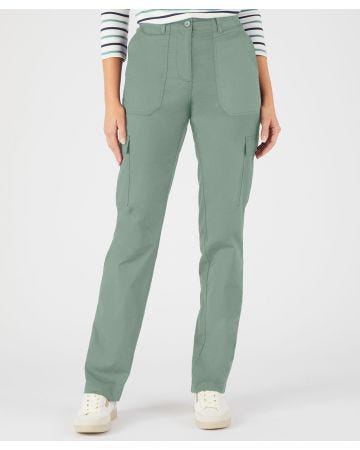 Chino Cargo Trousers