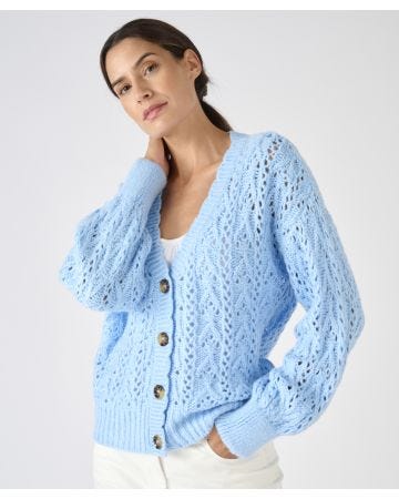 Fancy Knit Cardigan 
