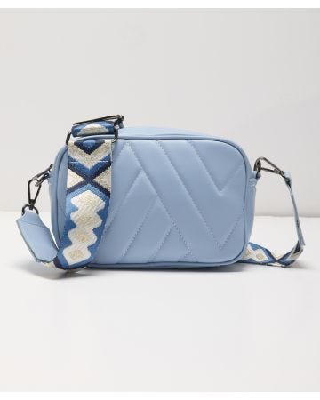 Quilted Bag with Two Straps