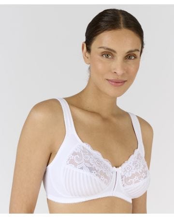 Non-wired Lace Detail Bra