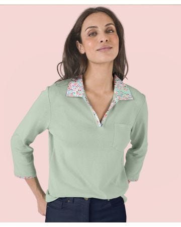 2-in-1 Jersey Top 