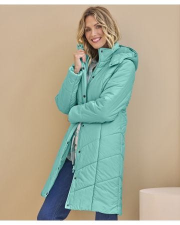 Padded Longline Parka 