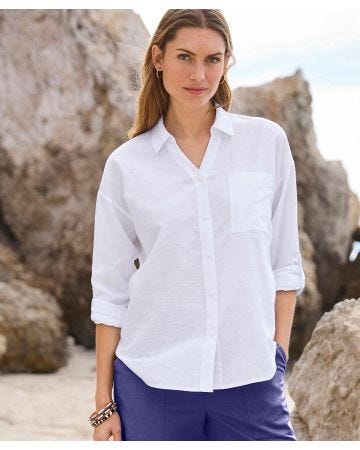 Linen Rich Shirt 