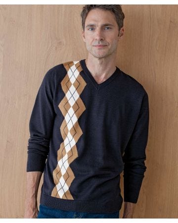 Jacquard Sweater