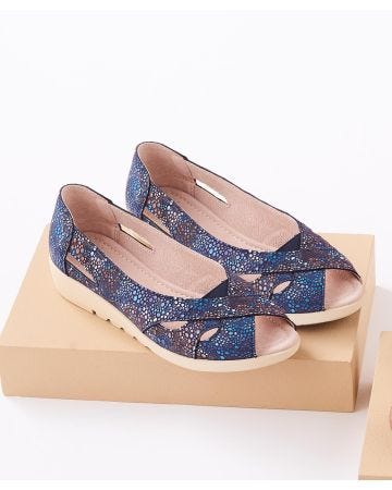 Open Toe Shoe