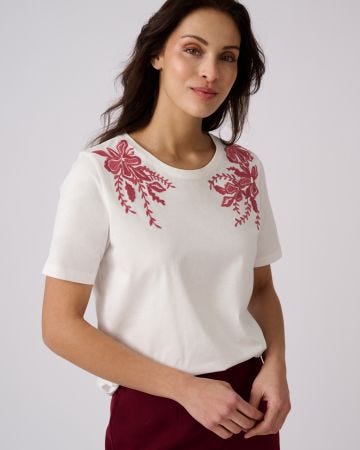 Floral Print Top 
