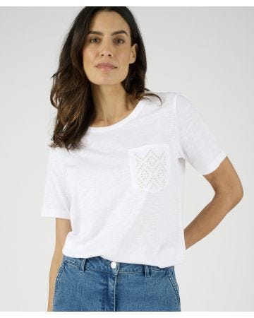 Pocket Detail T-shirt