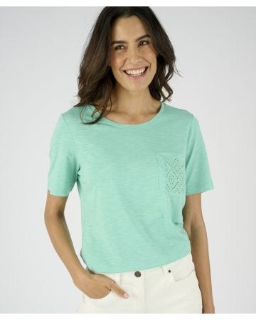 Pocket Detail T-shirt