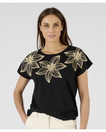 Embroidered Top