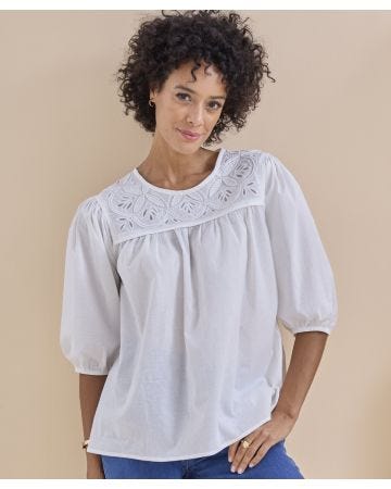 Embroidered Blouse