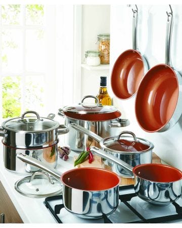 Set of 8 Cookware set