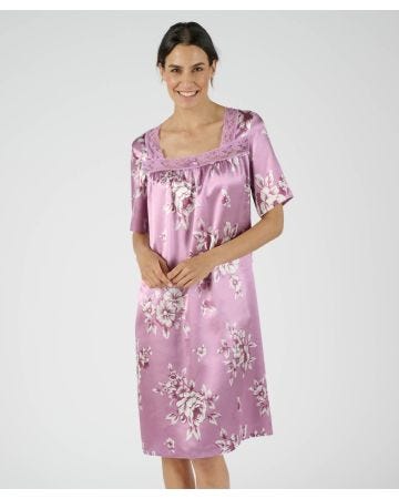 Pack of 2 Satin Nightdresses