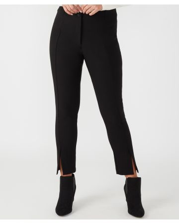 First Avenue Ankle Grazer Slim Trousers