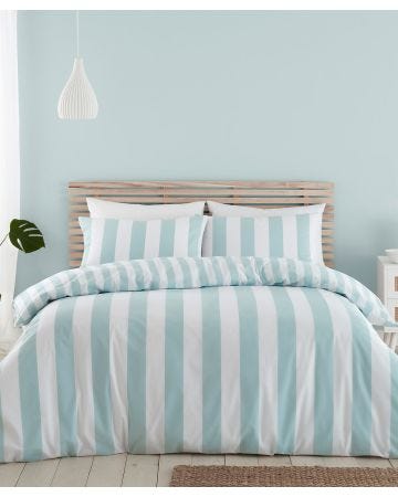 Cove Stripe Duvet Set