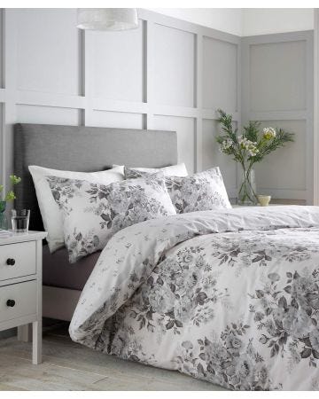 Elinda Floral Duvet Set