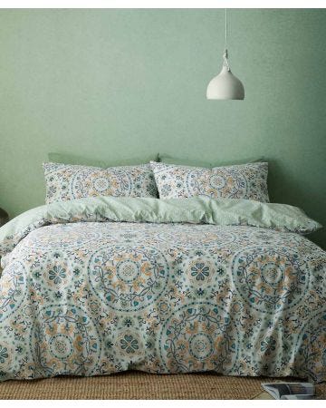 Safiya Mandala Duvet Set