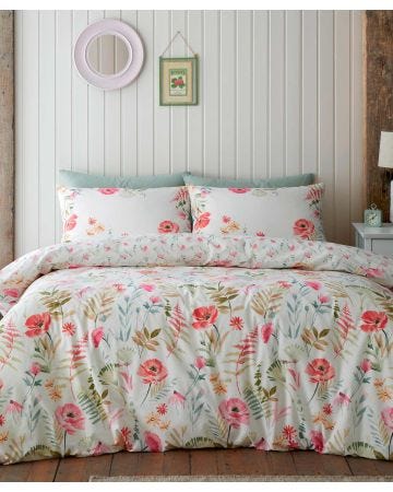Ella Poppy Duvet Set