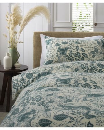 Hidden Forest Brushed Duvet Set