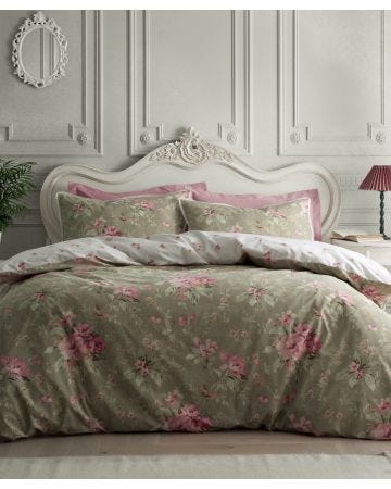 Penelope Floral Bridgerton Duvet Set