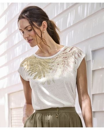 Print T-shirt