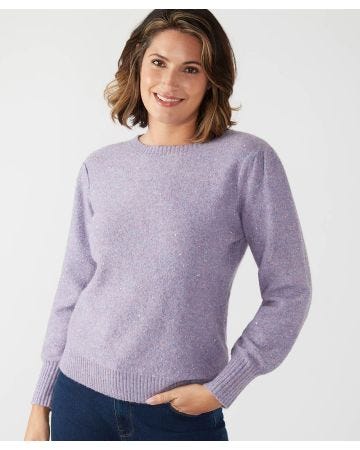 First Avenue All Over Sparkle Jumper