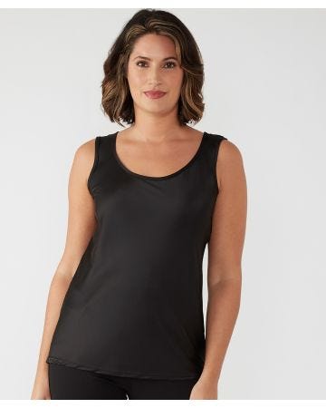 First Avenue Satin Front Vest