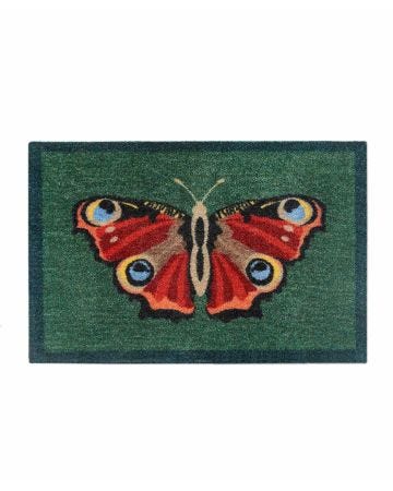 My Butterfly Welcome Mat