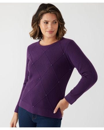 First Avenue Detailed Jumper