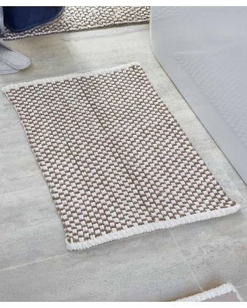 Basket Weave Bath Mat 