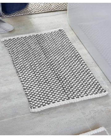 Basket Weave Bath Mat