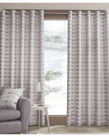 Wilson Check Blackout Thermal Curtains