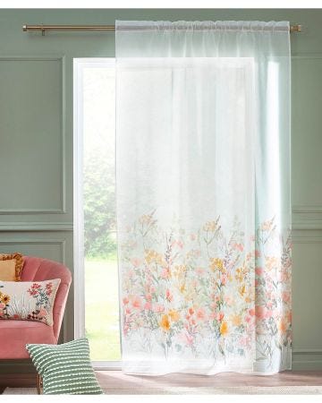 Countryside Floral Voile