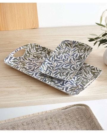 William Morris Tray Set