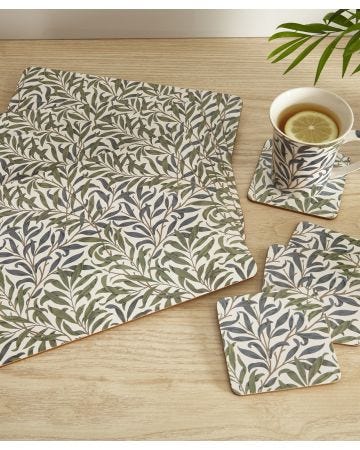 William Morris Coaster & Placemat Set