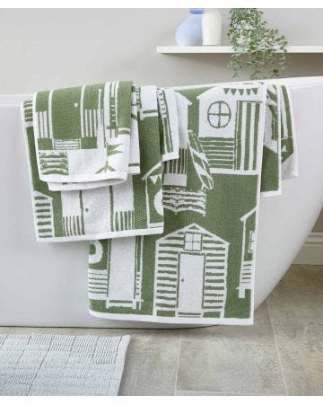 Beach Hut Towels